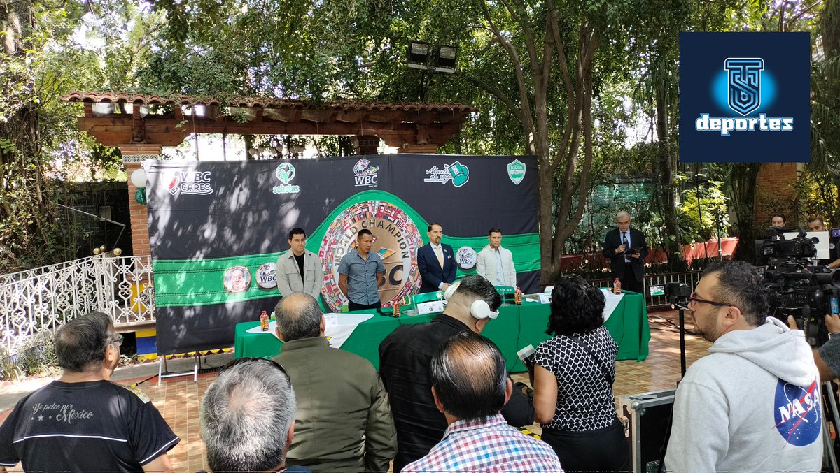 #ConferenciaDePrensa 🥊

- Presentación de la pelea entre Carlos 'Principe' Cuadras y Pedro Vargas -

#TSD #TSDeportes #Boxeo #CarlosCuadras #PedroGuevara #BandidoVargas #CMB #wbcboxing 

💯🇲🇽✍🏻🪄✨