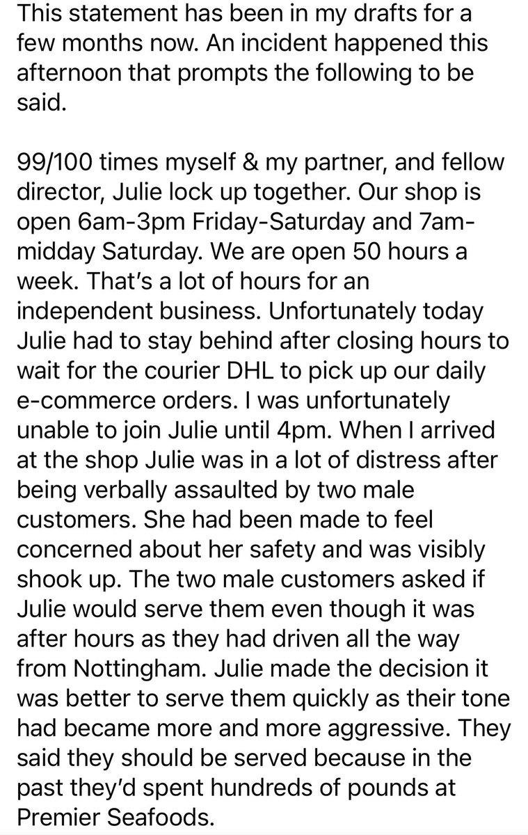 Premier Seafoods Ltd / kingcrab.co.uk tweet media