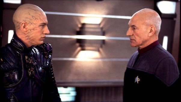 SaveRedlandLibr's tweet photo. 6:45pm TODAY on @Film4
The 2002 #SciFi film🎥 “Star Trek: Nemesis” directed by #StuartBaird from a screenplay by #JohnLogan who co-wrote the story with #RickBerman & Brent Spider
Inspired by #GeneRoddenberry’s 1960’s TV📺 series
🌟#PatrickStewart #JonathanFrakes #BrentSpiner https://t.co/jObif727iI