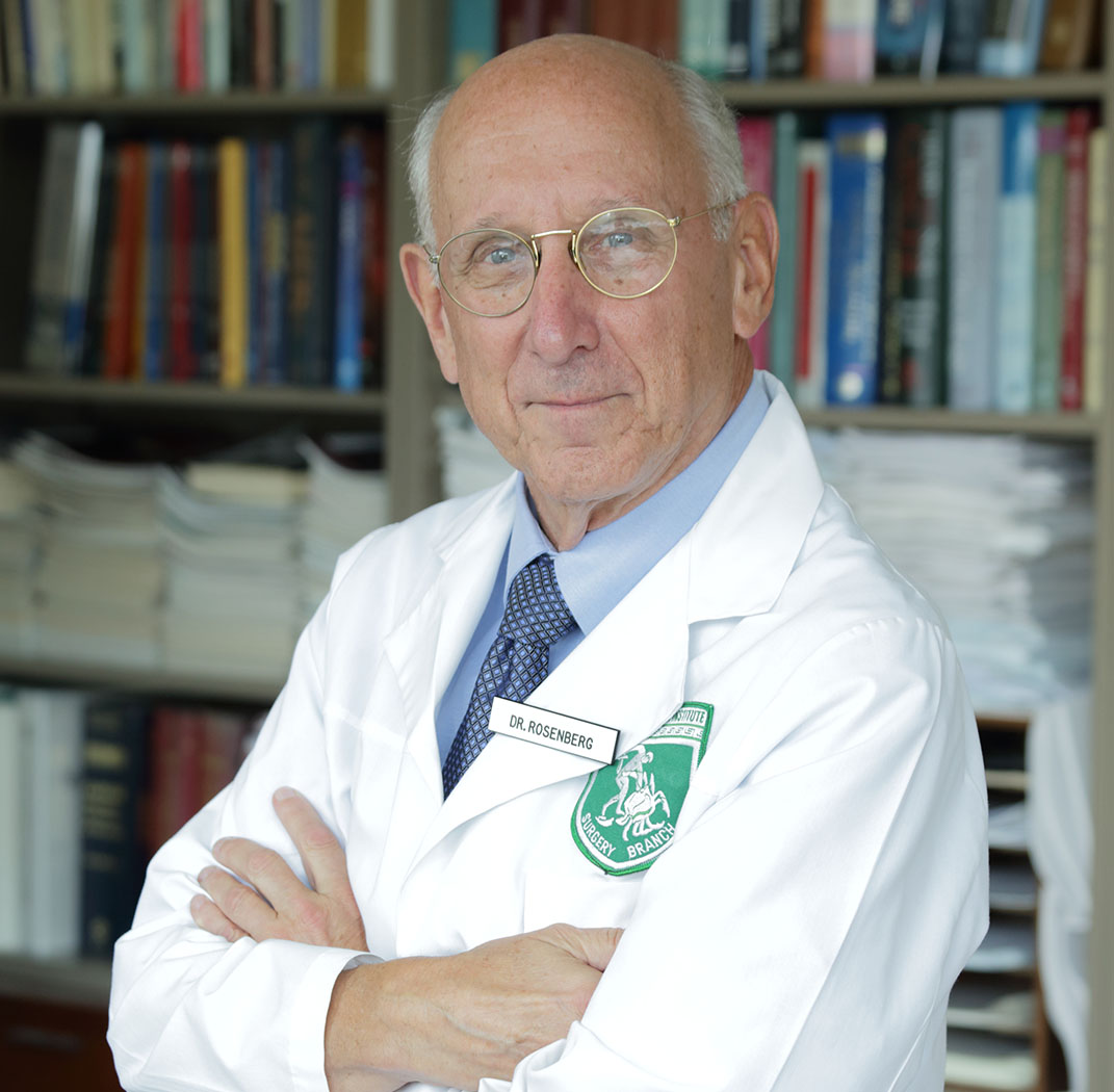News: NIH immunotherapy pioneer Steven Rosenberg awarded nation’s highest honor for technology and innovation bit.ly/406fbeJ