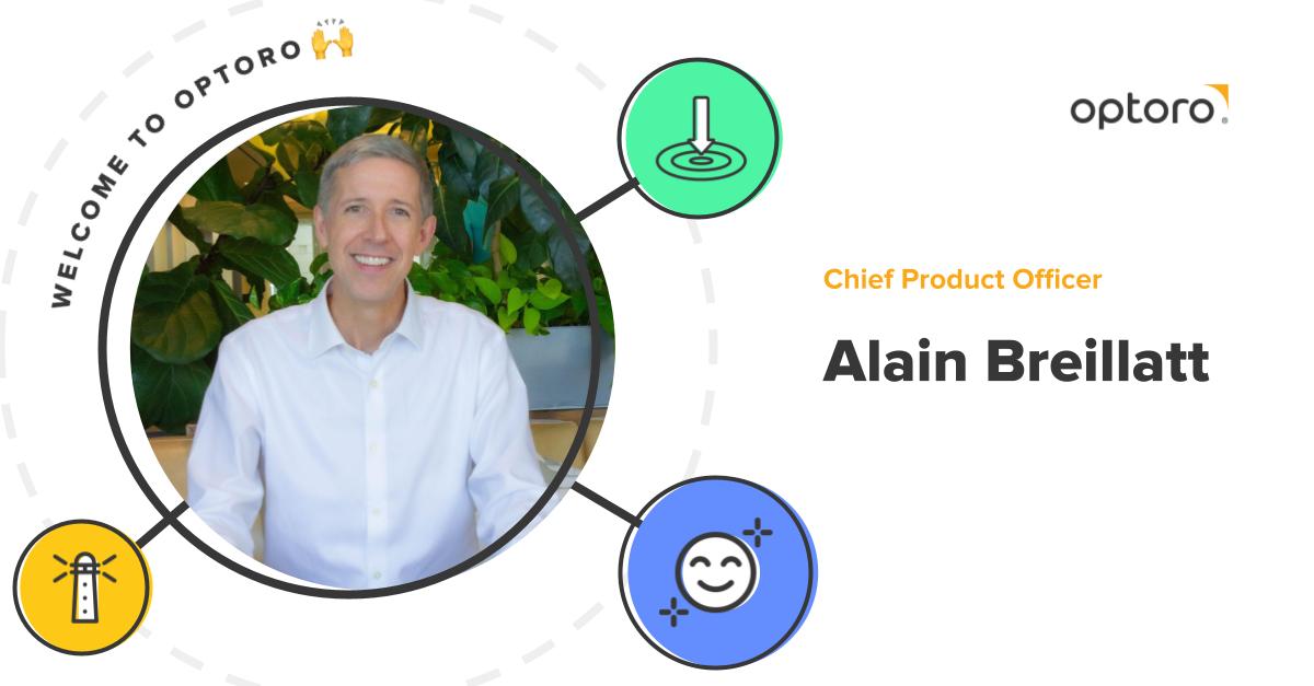 We are excited to welcome Alain Breillatt, Chief Product Officer, to Optoro!

Alain has a proven track record of building and growing products that solve complex problems for retailers, logistics providers, and consumers. 

Full press release here: hubs.li/Q026BdS-0