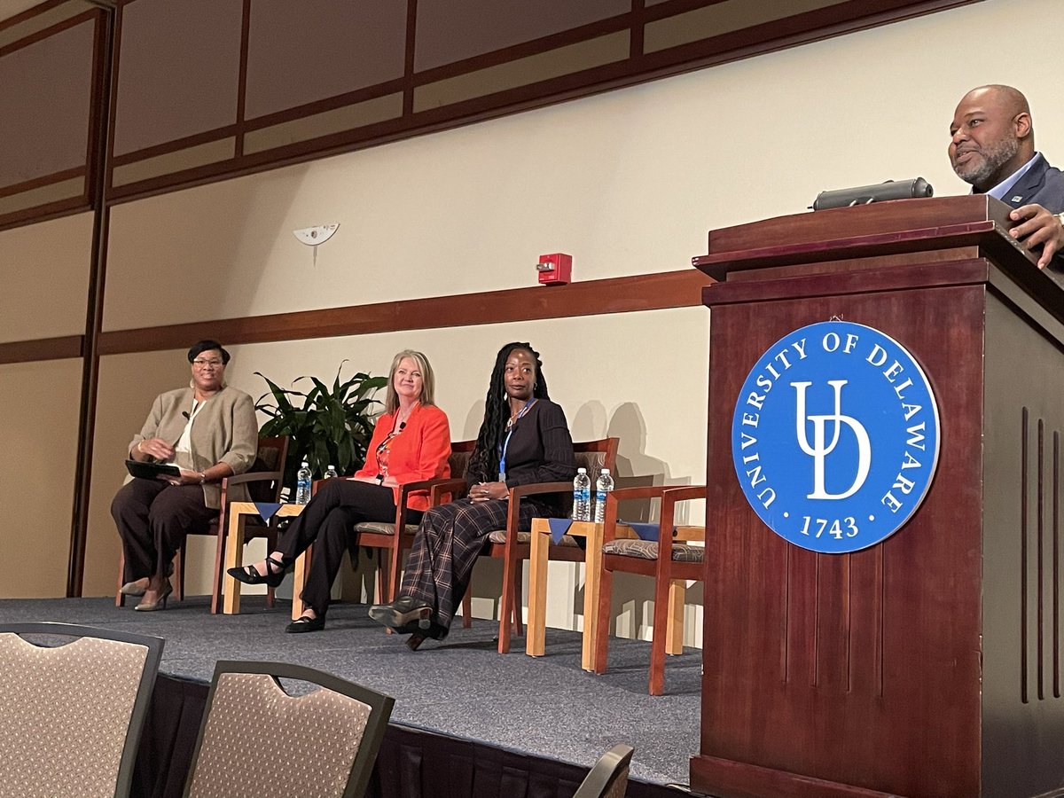 Women in Technology Panel Discussion with Zakiyyah Ali, Mariah Thompson and Deborah Blyth.  #SecDE23