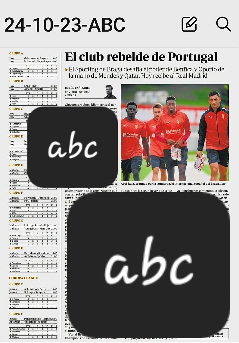 josemgarcianole's tweet photo. Los diferentes ámbitos profesionales en los que me desarrollo raramente aparecen en la misma publicación. 

Hoy ha sido diferente en mi colaboración con Rubén Cañizares para el @abc_es hablando de SC de Braga. https://t.co/nCnrDdE8Zc