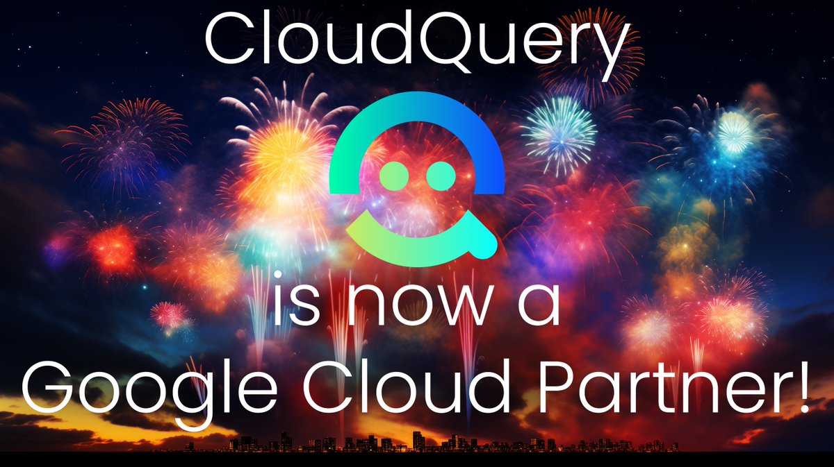 cloudqueryio's tweet photo. 𝗖𝗹𝗼𝘂𝗱𝗤𝘂𝗲𝗿𝘆 has joined the 𝗚𝗼𝗼𝗴𝗹𝗲 𝗖𝗹𝗼𝘂𝗱 𝗣𝗮𝗿𝘁𝗻𝗲𝗿 𝗔𝗱𝘃𝗮𝗻𝘁𝗮𝗴𝗲 𝗣𝗿𝗼𝗴𝗿𝗮𝗺 as a 𝗕����𝗶𝗹𝗱 𝗣𝗮𝗿𝘁𝗻𝗲𝗿!

𝗖𝗵𝗲𝗰𝗸 𝗼𝘂𝘁 our blog post: https://t.co/8YRffv5Zq7 https://t.co/WZrYuHheGB