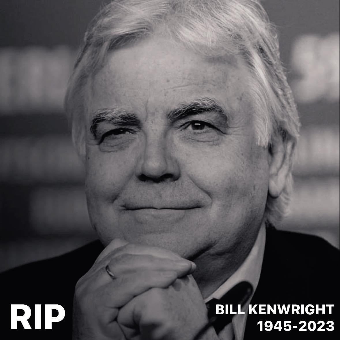Thank you, Bill, for believing in me and offering me such warm and valued support. 

Your warmth and passion for theatre, enabled countless performers and audiences to escape into its cherished escapism. 

May you rest in peace 😢

#billkenwright