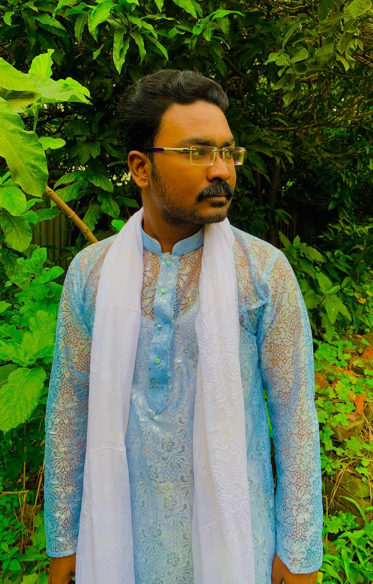 arafat_coco's tweet photo. মায়ের শাড়ী দিয়ে পাঞ্জাবী🦋 https://t.co/pI80rjz4xL