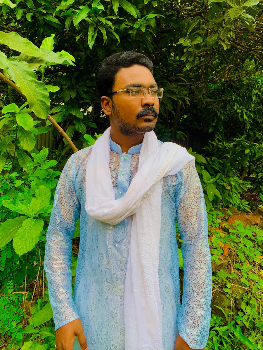 arafat_coco's tweet photo. মায়ের শাড়ী দিয়ে পাঞ্জাবী🦋 https://t.co/pI80rjz4xL