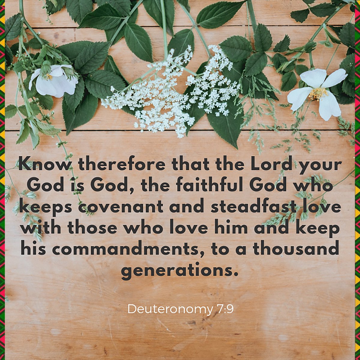 Pr_JOHNMARK's tweet photo. “Understand, therefore,  Deuteronomy 7:9 (NIV)

Follow the link below to watch the latest Nkcfc sermons:
https://t.co/MoIP2P8r8X

visit: https://t.co/F7NxwVjDSG https://t.co/S8orRgw6Kn