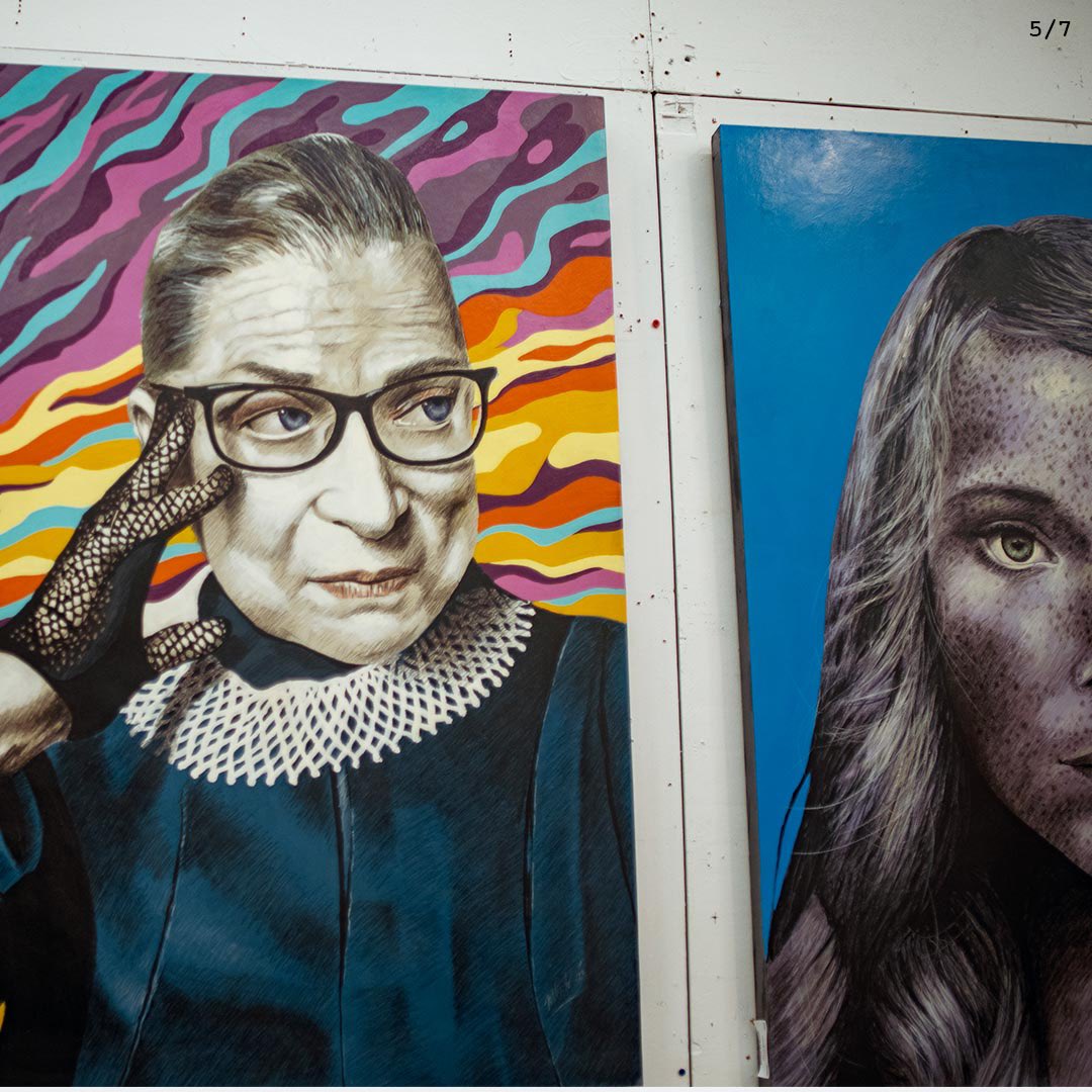 proofadv's tweet photo. This art sale, which gives back 95% of the profits to the artists, saw more than 1,000 visitors over the weekend. We are proud of all of the work we've done to amplify Art from the Streets and their mission to create art, dignity and change. #ProofAdv #AFTS #Nonprofit #ATX https://t.co/enhAlYoQft