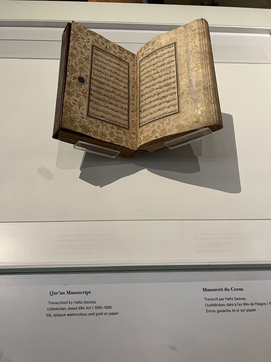 MsThamotharan's tweet photo. Grade 7 &amp; 8 students @faircloughps visited @AgaKhanMuseum to learn about Islamic art. #claytiles #identity #islamicheritagemonth https://t.co/VjhmANzapL