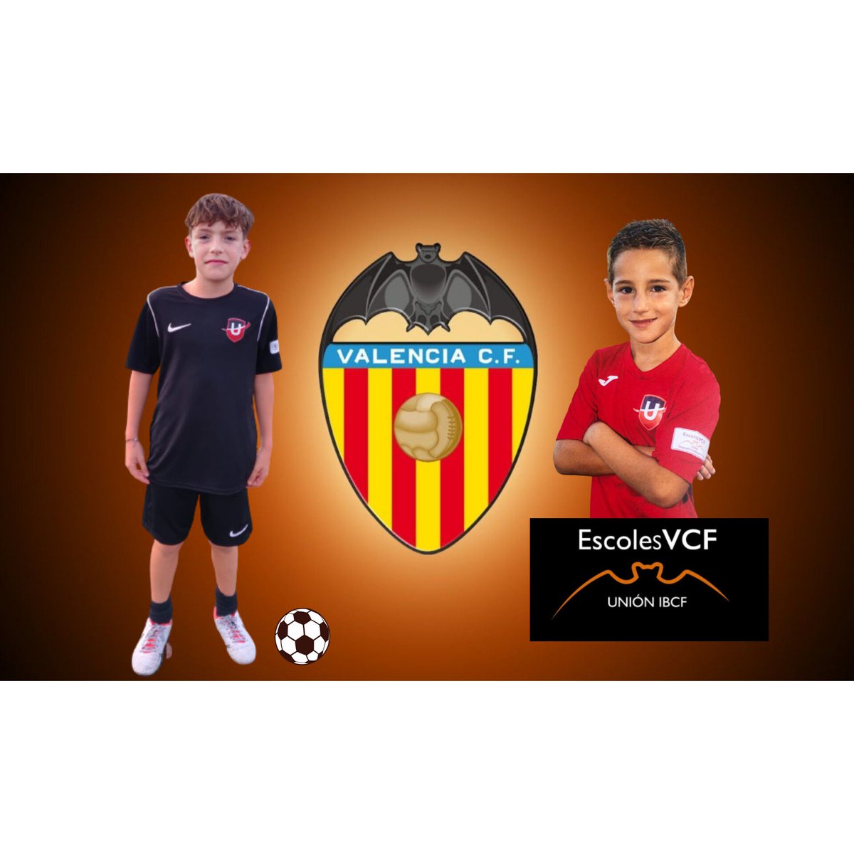 union_ibcf's tweet photo. ⚽♥️🖤  Gracias al convenio con el VCF, hoy están entrenando en Paterna:

Bruno Monedero y Aser Porta 🔝👏🏻👏🏻

@Academia_VCF
#sentiment #valentia #germanor
#ADNVCF🦇
#escolesvcf

#SomosUnión 
#GoDimoniets😈
@11teamsports
@vocamini_app
#sorsiemorsi

@esportbase
@ValenciaBasecom https://t.co/JZhHiHsT3O