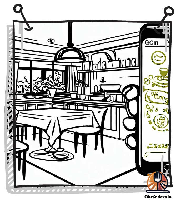 chefedesala's tweet photo. Tempo entre o #Pedido e a #Entrega: Acompanhe o tempo entre o pedido e a entrega da #comida. Os proprietários do #restaurante também podem acessar informações sobre atrações #turísticas próximas e materiais interativos sobre o restaurante e a área local. https://t.co/zDJ2UmHPpx