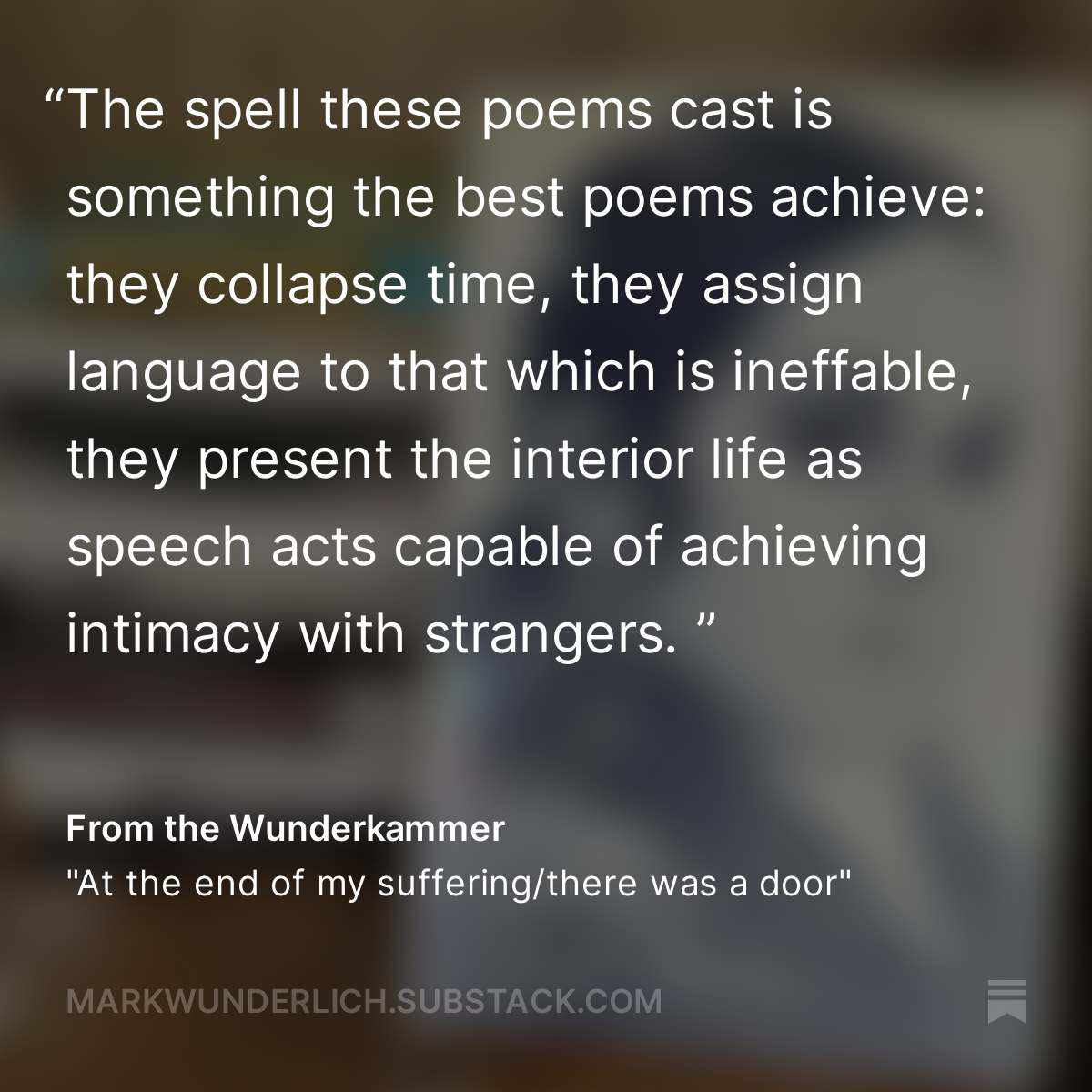 <a href="/MarkCWunderlich/">Mark Wunderlich</a> on Louise Gluck