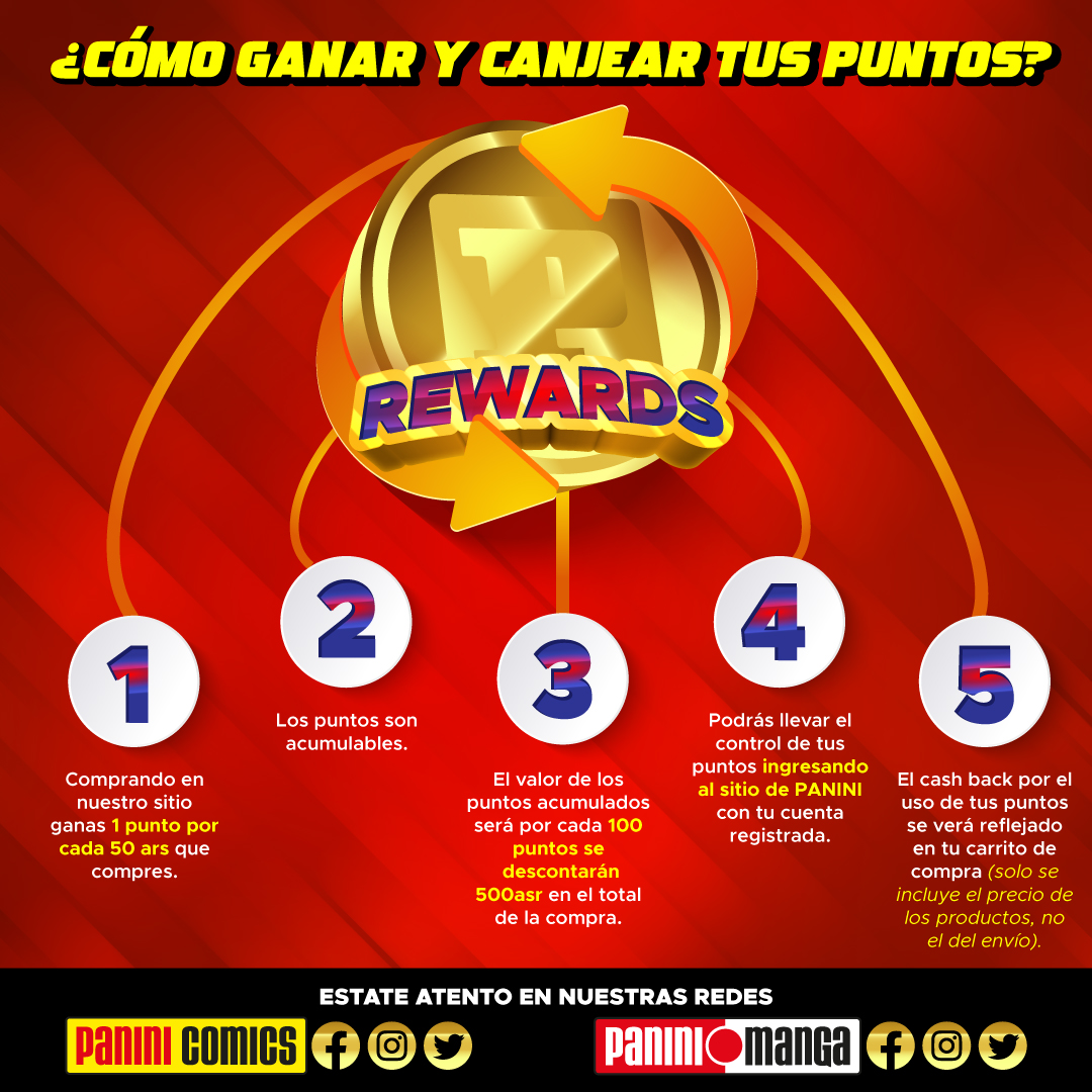 ¿Sabías que al comprar, acumulas puntos?
¡Argentina!  🇦🇷
Sigan estos pasos y disfruten de las recompensas por su lealtad.