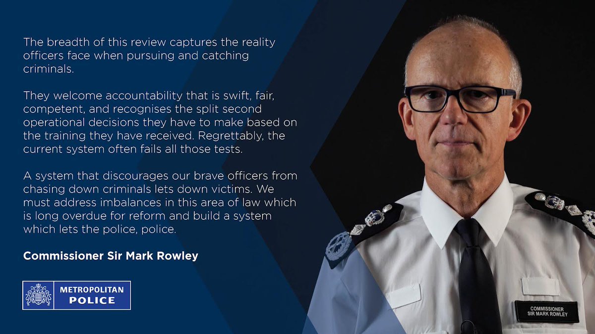 Metropolitan Police tweet media