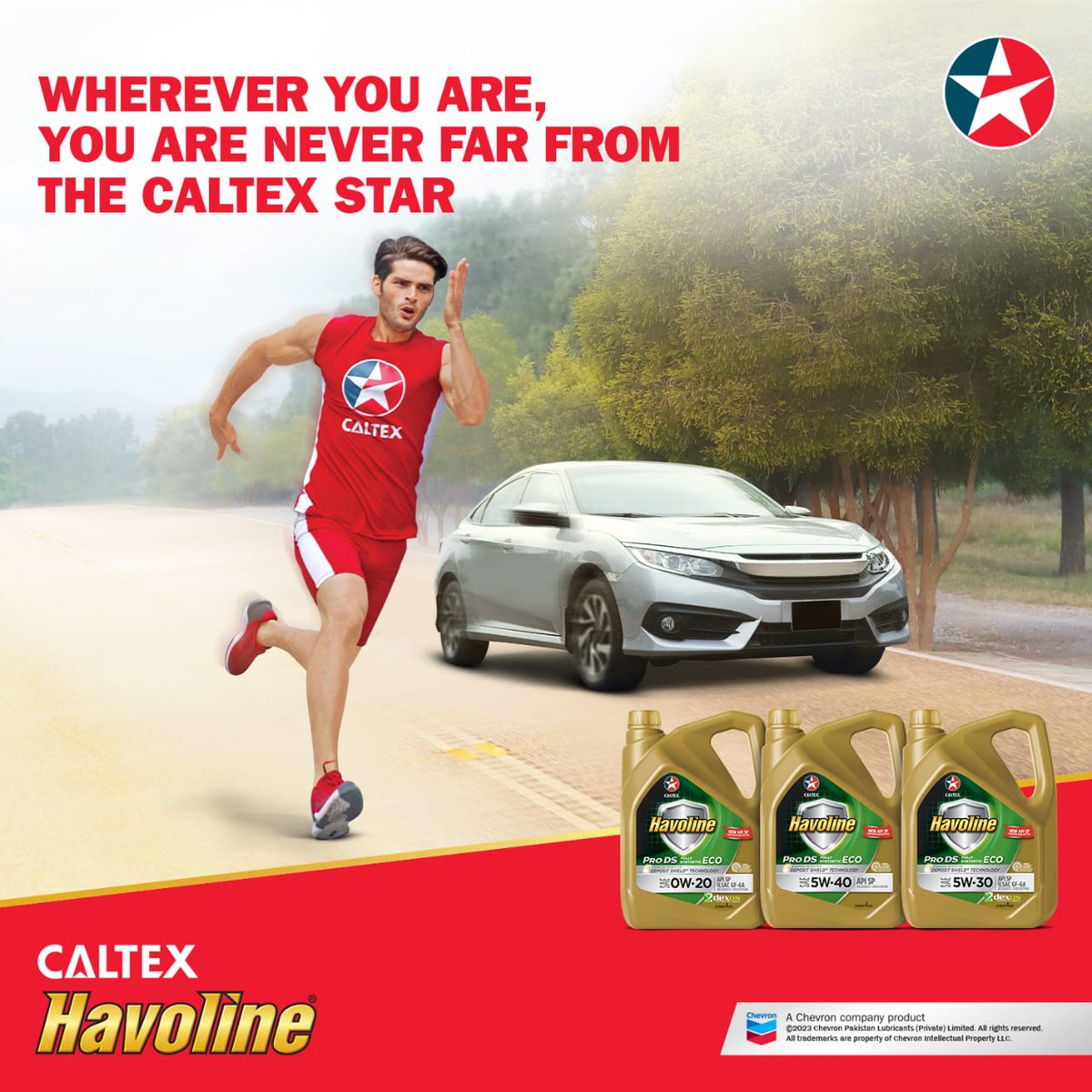 Faiq_Tweetss's tweet image. For more than 75 years Caltex has been a star on Pakistan’s horizon, serving customers with technologically advanced products and services for the best results.
#CaltexPakistan #MoreToGo