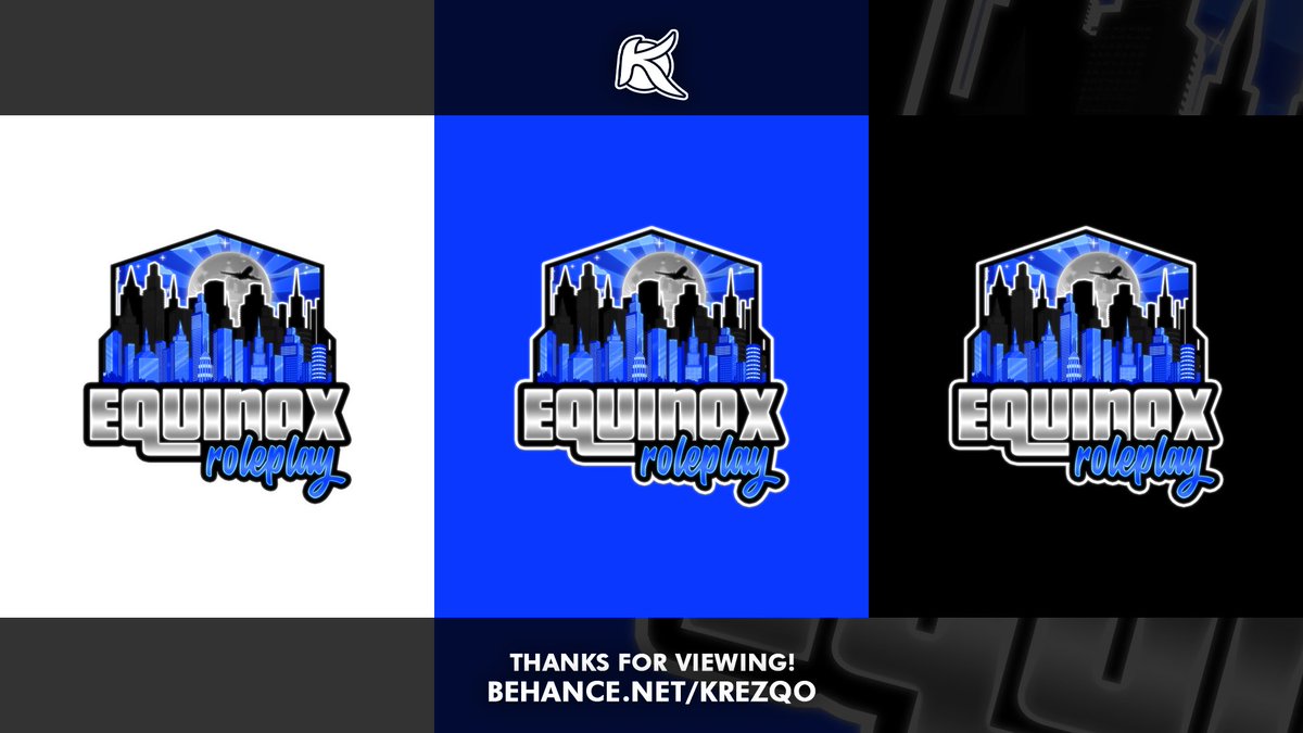 Krezqo's tweet photo. Logo Design For @CloudTheJoke  // @EquinoxRP_ 

Any Support Is Appreciated! ♥️
View More Of My Work Here: https://t.co/ga1Hy7eXfi https://t.co/tpTuX3bzHT