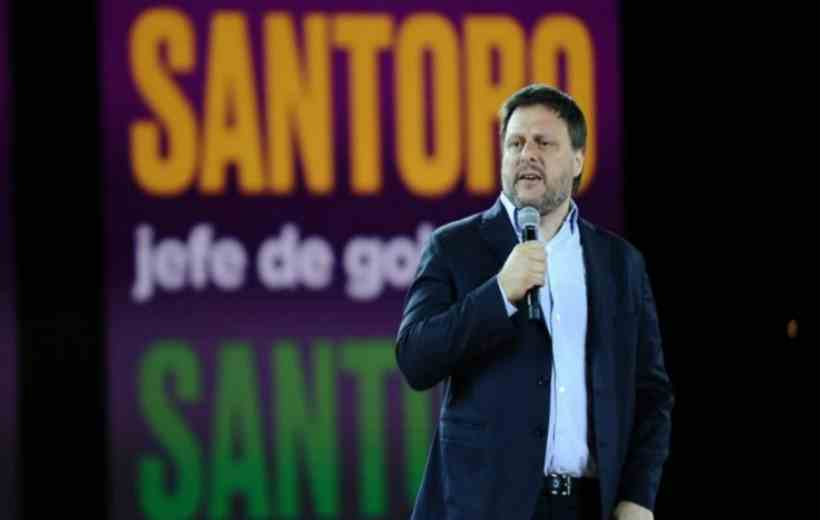 Leandro Santoro se bajó del balotaje y Jorge Macri será el nuevo jefe de Gobierno porteño lavozderosario.com/leandro-santor…