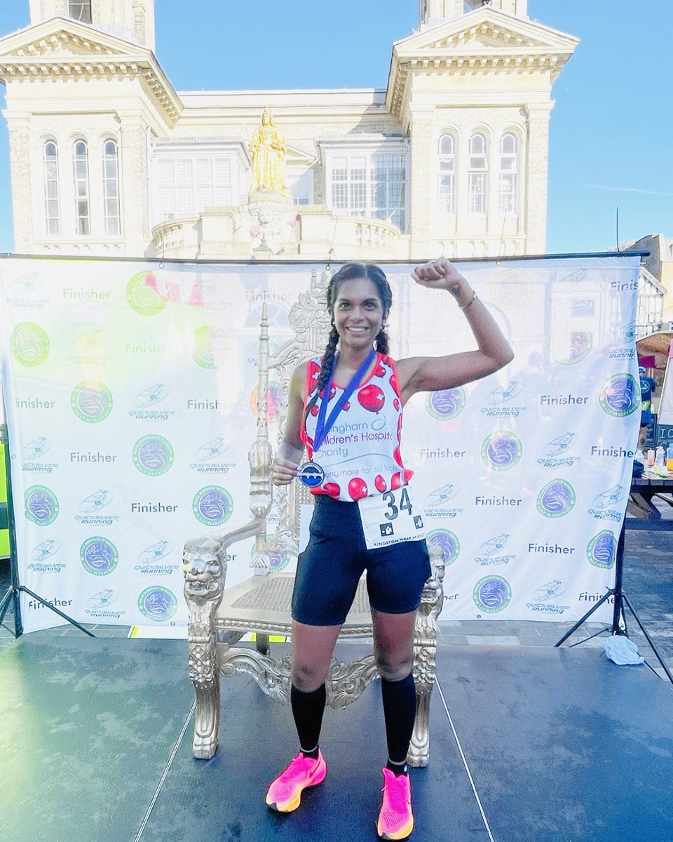 Yesterday was a good day 🤍 finally hit my target. Training has started for the London Marathon this year I’ll be raising money for Birmingham City Children’s Hospital…. Thanks @bennettrun for the training runs #continualbetterment 

2024tcslondonmarathon.enthuse.com/pf/natascha-je…