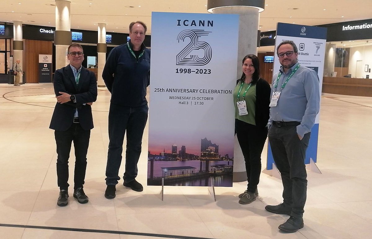 accentobert_'s tweet photo. Acabem el dia a @ICANN reunits amb @GlobalCyberAlln per tancar una col·laboració conjunta. La GCA és una organització sense ànim de lucre dedicada a fer d'Internet un lloc més segur mitjançant la reducció del risc cibernètic. 
#ICANN78 #ciberseguretat https://t.co/OLlm4fAPPt