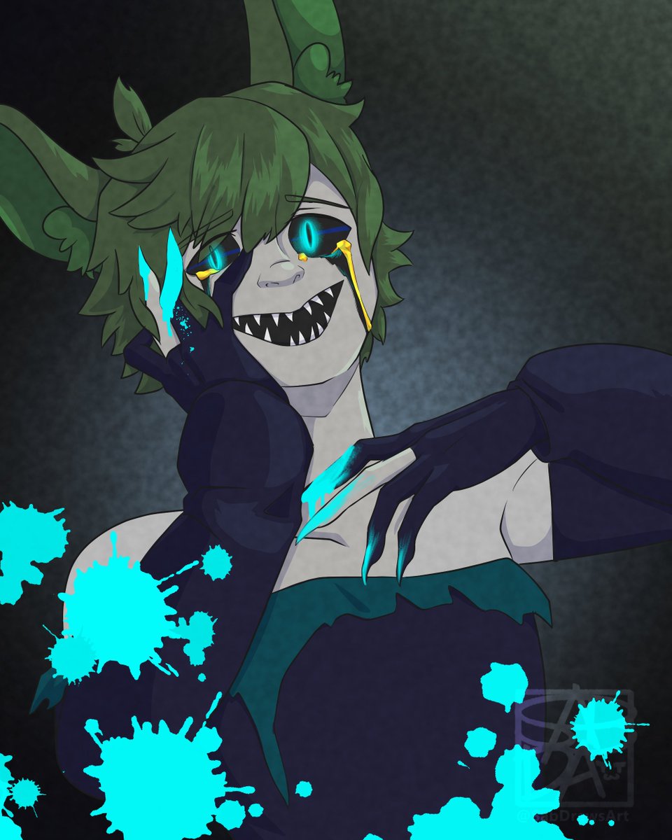 SabDrawsArt's tweet photo. Here's Lore Accurate Matcha! 

#senchArt https://t.co/lgOEu6GKAl