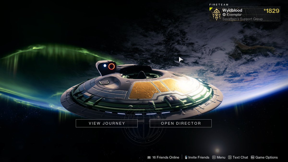 WBlood1013's tweet photo. I never been excited for the eververse store but damn!! I had to get all three and the UFO looks so good!!
#PC #Destiny2 #UFO #Ship #Eververse https://t.co/qA5iOzSULY