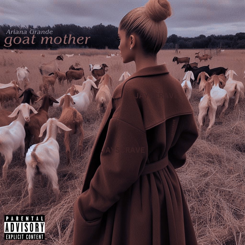 Ariana Grande Jokes She Will Name Her 7th Album 'Goat Mother