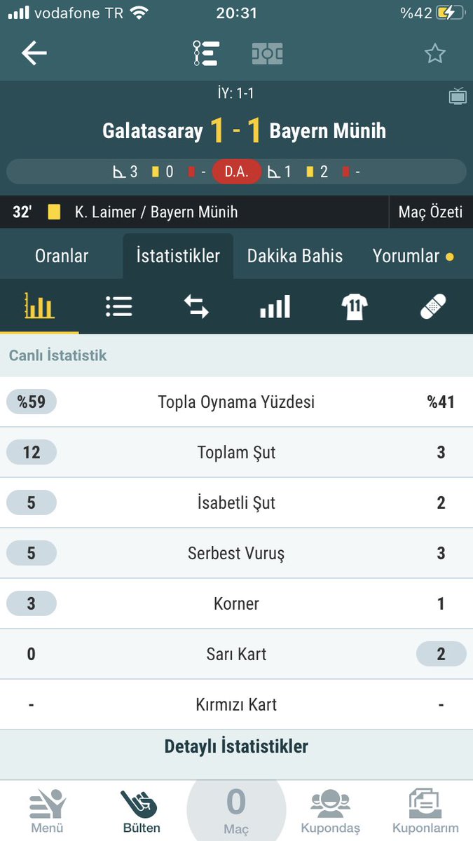 Mertickedal's tweet photo. Neden olmasın?  #GSvFCB https://t.co/I6PEuphCtx