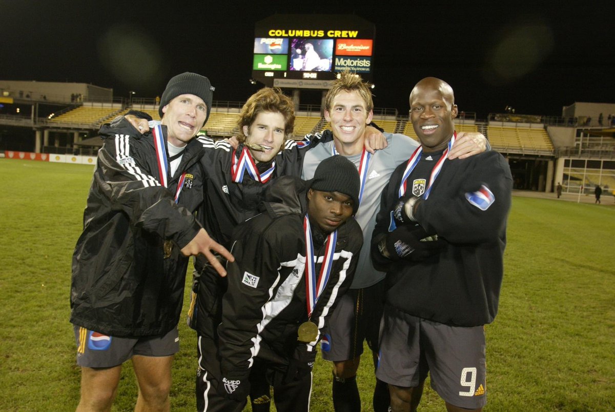 billimyr71's tweet photo. What were you doing in 2002? Look at these fresh faced kids @DanteWashington @KyleMartino #BrianDunseth #crew96 #usoopencup #firstsilverware #neverforgetyourfirst @ColumbusCrew @starfleetoffcr @ScottSzuch https://t.co/6eHZR9yCHA