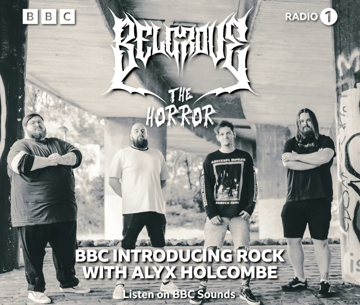 Belgrove (@belgroveuk) on Twitter photo ๐ BELIEVE YOUR EYES ๐
We are ECSTATIC to let you know that the wonderful @alyxholcombe will be playing The Horror on her <a href="/BBCR1/">BBC Radio 1</a> Halloween special. ๐ป๐
Tune in at 1am on Monday night!
#ukmetal #bbcradio1 #bbcintroducing #alyxholcombe ๐ BELIEVE YOUR EYES ๐
We are ECSTATIC to let you know that the wonderful @alyxholcombe will be playing The Horror on her <a href="/BBCR1/">BBC Radio 1</a> Halloween special. ๐ป๐
Tune in at 1am on Monday night!
#ukmetal #bbcradio1 #bbcintroducing #alyxholcombe