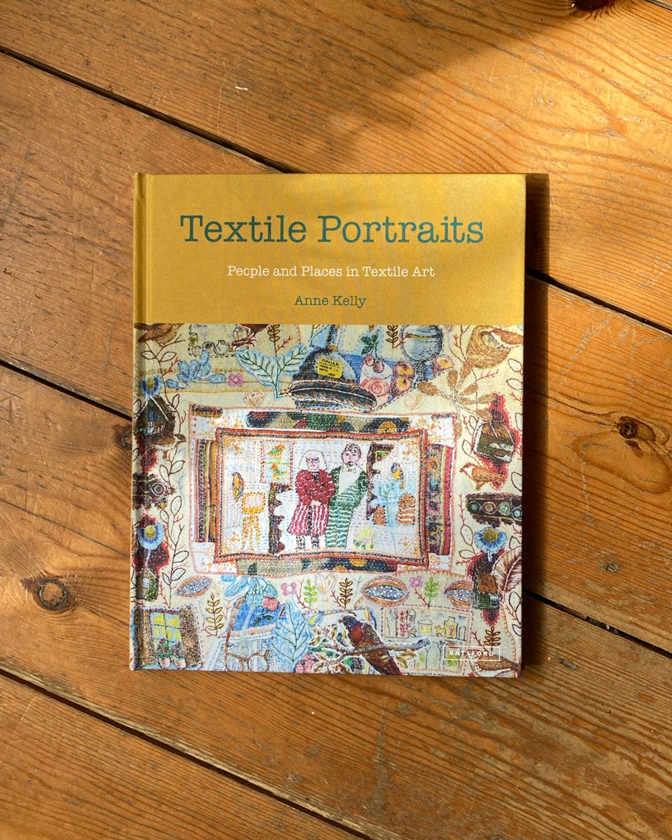 BatsfordBooks's tweet photo. Join #TextilePortraits author @Akellytextiles online this Saturday 28 October with the #EmbroiderersGuild. Anne will be discussing her inspirations and her processes for making and exhibiting her work. https://t.co/Lw2SLi6M5k

#annekelly #textileart #textiles #embroidery https://t.co/CeFY0KKZpe