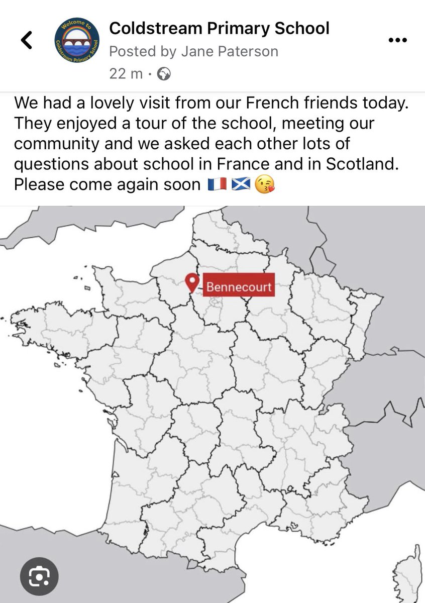 Coldstream Primary School tweet media