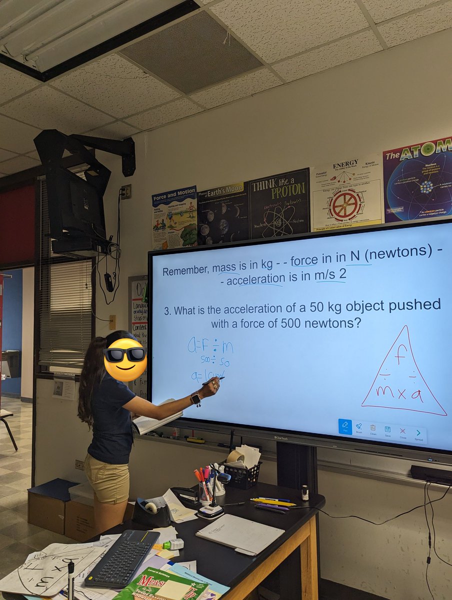 tiec_teachSPED's tweet photo. This formula was introduced 15 mins ago and she was confident enough to solve it in front of the class! My Exceptional students amaze me! 🤩 @OlleMightyOwls @AliefScience @AliefSped https://t.co/eECH6OIvwA
