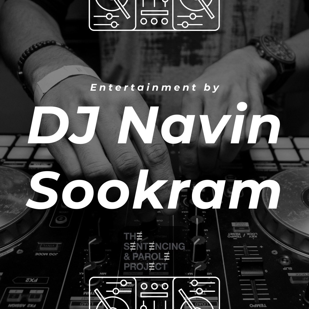 DJ Nav will be on the turntables once again for this year’s fundraising gala on Wednesday, November 8! 🪩 Tickets are available here: eventbrite.ca/e/sentencing-a…