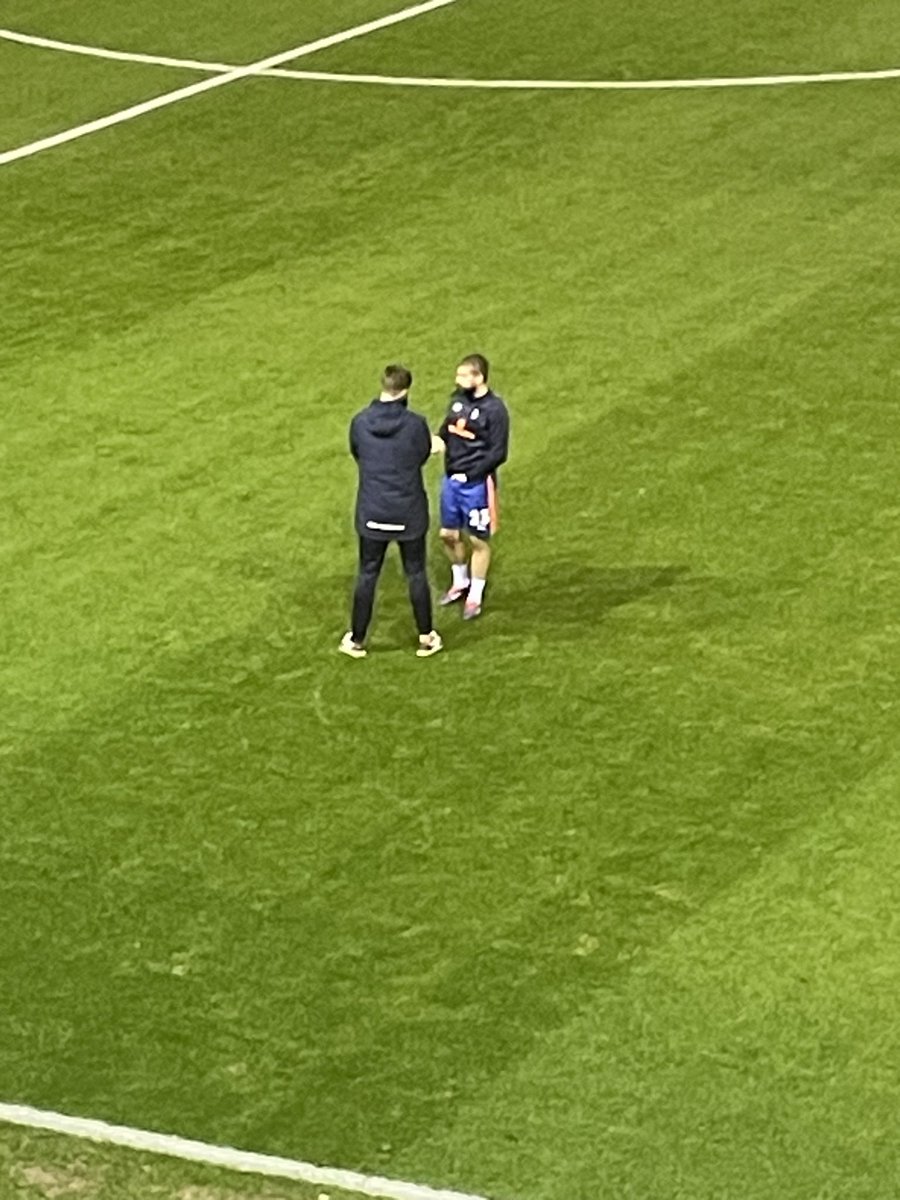 Freeman starting??? #oafc