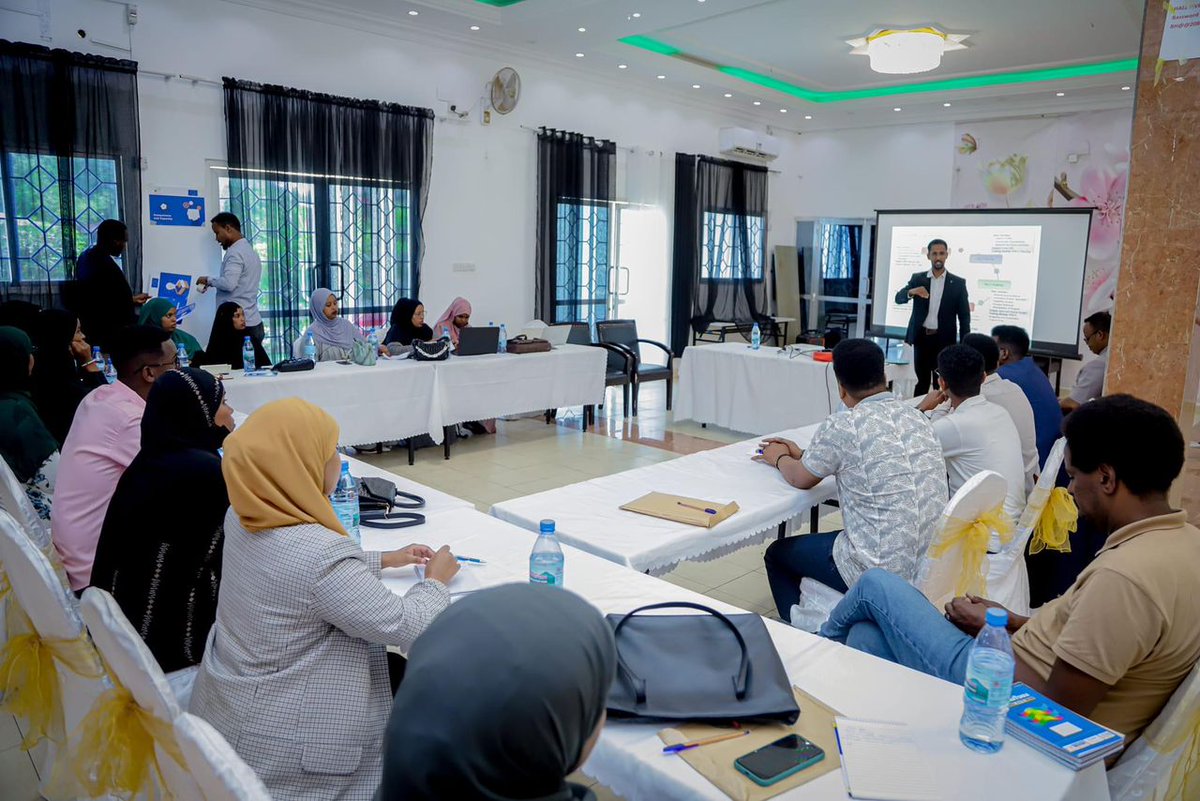 Savethem_org's tweet photo. Save Them Organizational Communication team participated training for CSOs on Accountability and transparency in local government and Workshop on local development plans and budgets Organized by @YOVENCONGO Organization.
#Savethem Org
#YOVENCO
#EU https://t.co/FLAKf7Bkt5