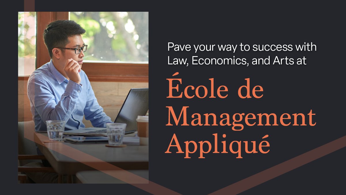 ema_education's tweet image. Chart a successful path in Law, Economics, or the Arts with EMA.  
 
Invest in an education designed to shape your career.  
 
Find out more: ema.education 

#EMAEducation #StudyLaw #StudyEconomics #StudyArts