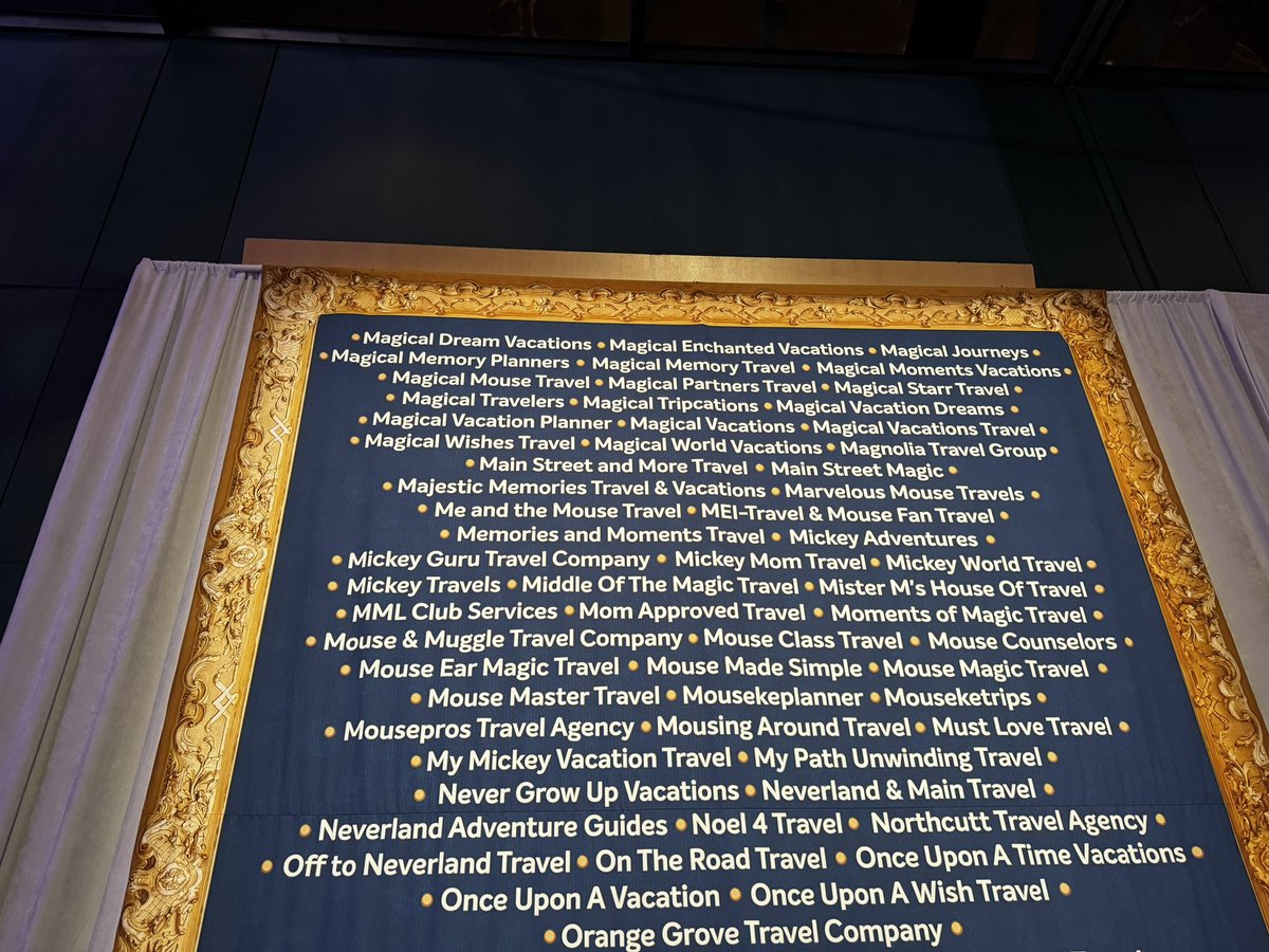 MickeyTravels's tweet photo. MickeyTravels is an EARMARKED Travel Agency! ✨🛳️🏰

Check out our name up there! 😍#BoundlessMagic #MickeyTravels https://t.co/QdIX6BCKmH
