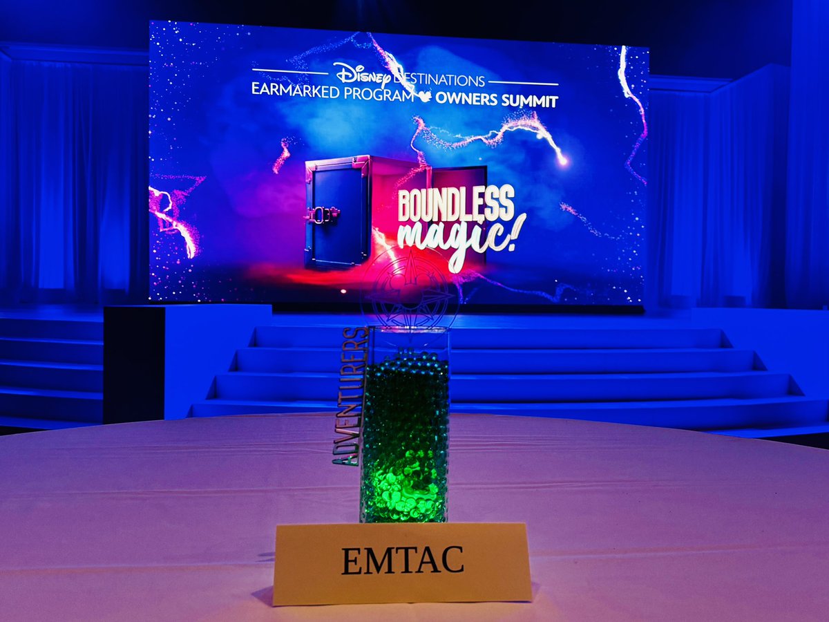 MickeyTravels's tweet photo. MickeyTravels is an EARMARKED Travel Agency! ✨🛳️🏰

Check out our name up there! 😍#BoundlessMagic #MickeyTravels https://t.co/QdIX6BCKmH