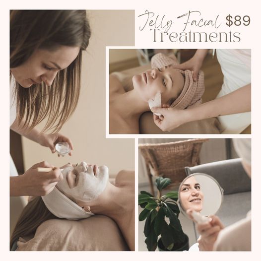 VibrantSalonSpa's tweet photo. Tuesday-Friday,  come enjoy a 1 Hour Facial + a Jelly Mask of choice for only $89,  available with select service providers. Call us (506) 206-8855 to reserve an  appointment.

https://t.co/5y0yaZsYA7

#VibrantSalonAndSpa #Fredericton #Newbrunswick #JellyFacial #SpaInFredericton https://t.co/2bolg87c3B