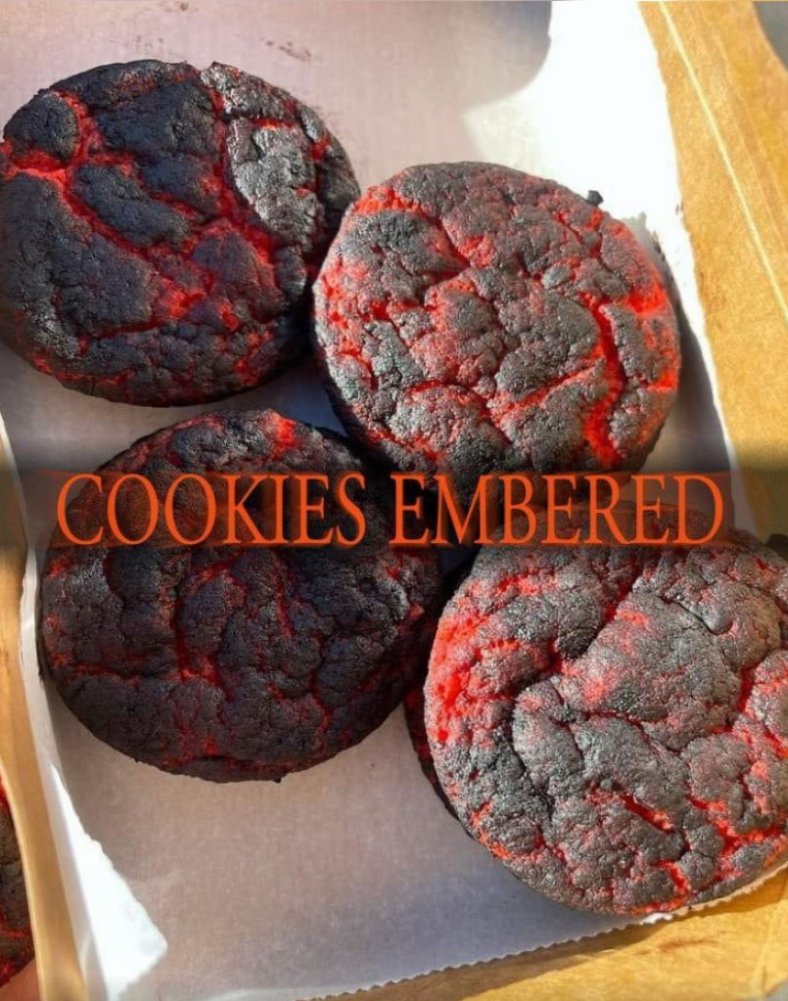 RealKeyFox's tweet image. Ember cookies #meme #repost #darksouls #cookies #embers #fire #burning