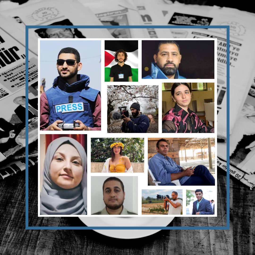 Our hearts are heavy as we remember the journalists who lost their lives in the Israeli-Palestine conflict. No journalist should ever become a target of war. Let us stand together for the freedom of the press and the pursuit of truth.

Source: <a href="/pressfreedom/">Committee to Protect Journalists</a>