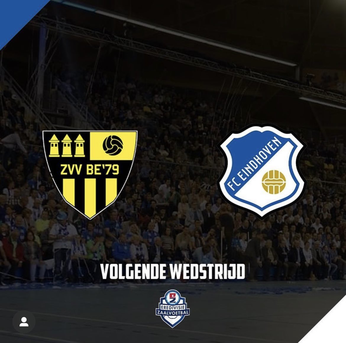 𝕌𝕚𝕥𝕨𝕖𝕕𝕤𝕥𝕣𝕚𝕛𝕕 𝕥𝕖𝕘𝕖𝕟 𝔹𝕖𝕣𝕜𝕖𝕝-𝔼𝕟𝕤𝕔𝕙𝕠𝕥

⚔️ ZVV BE’79 - FC Eindhoven
⏰ Vrijdag 27 oktober om 21:30
📍 Sporthal Ruiven, Berkel-Enschot

#FCEindhoven #beFCE