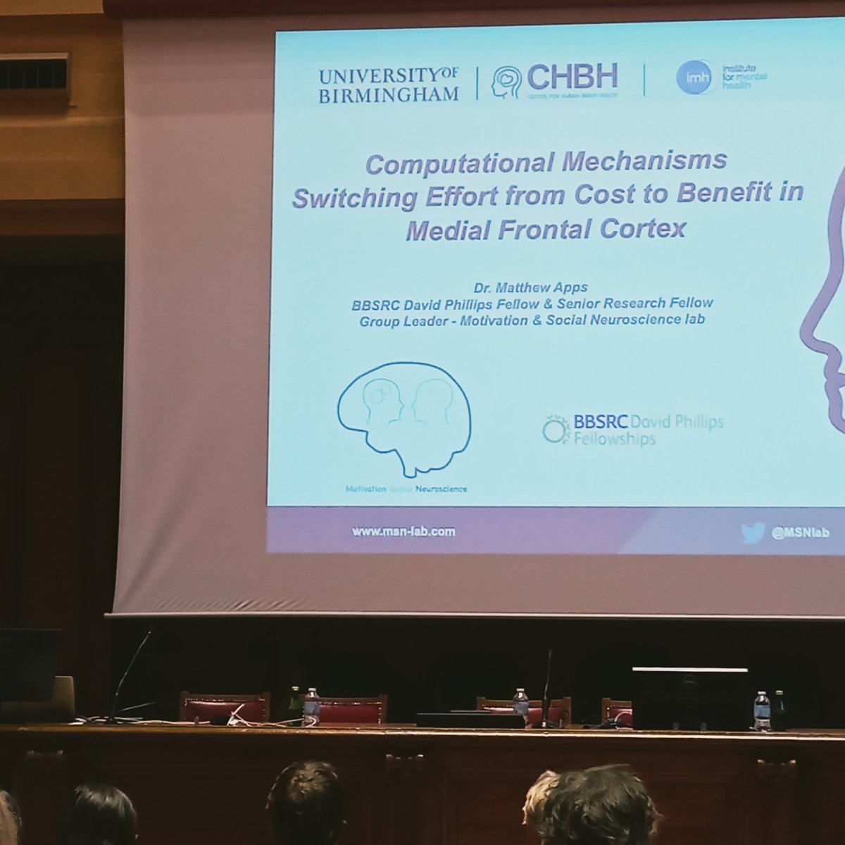 Matthew Apps at #mcc2023