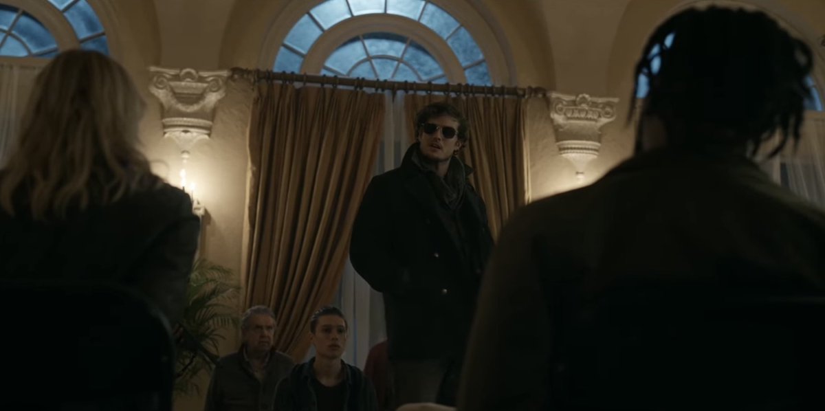 Victor must be confused as hell learning on the same day that both Madison AND Troy survived their supposed deaths.

He thought that period of his life was LONG behind him. 

#FearTWD