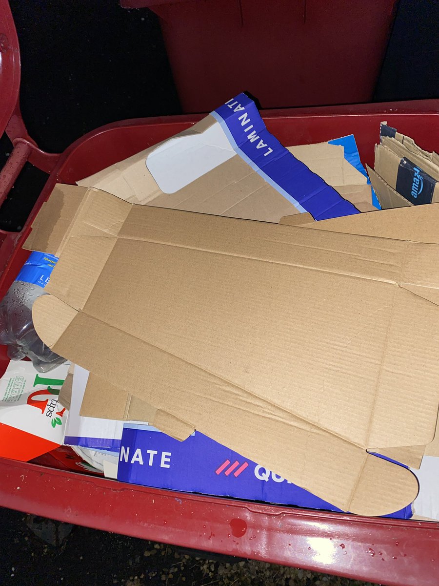 _TJBuchanan's tweet image. Come on then @ReadingCouncil how is this “contaminated” and therefore won’t collect! You make me not want to even bother recycling!