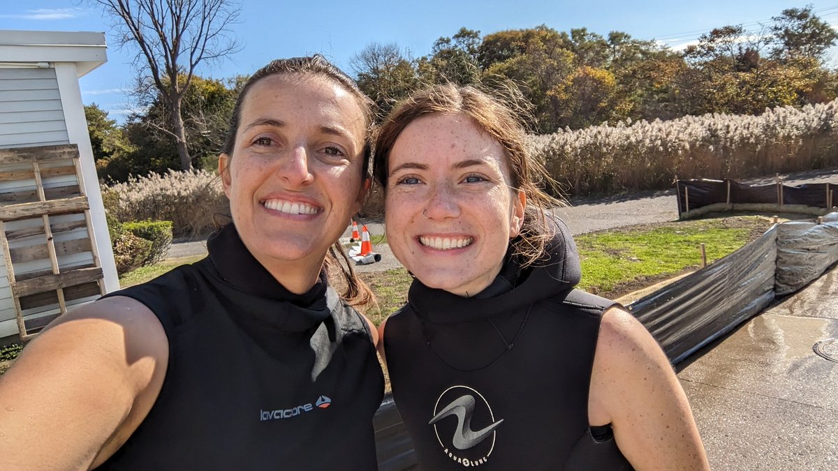 First official Gatins Lab Dive! <a href="/AnnabelMHugh/">Annabel Hughes (she/her)</a>