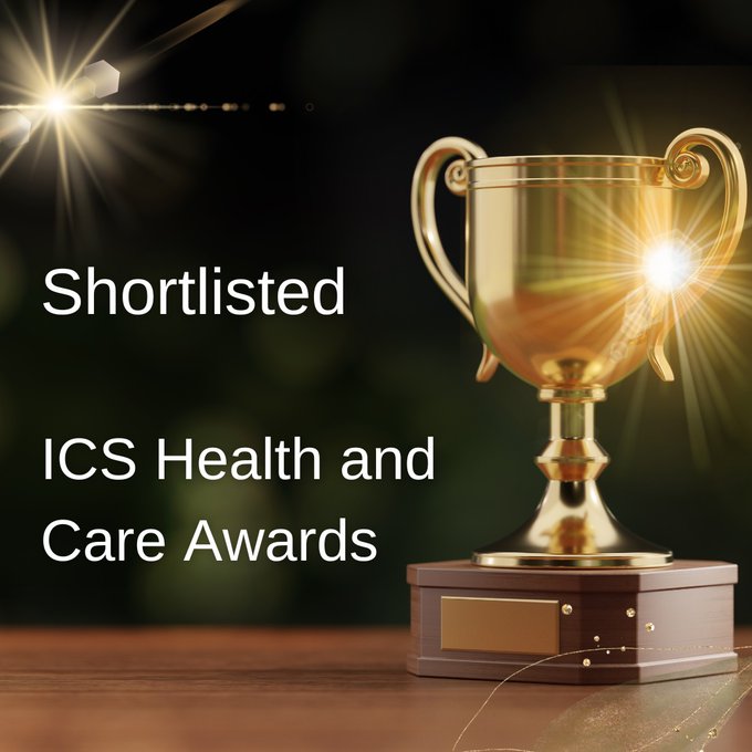 nottmhospitals's tweet image. It’s nearly time for the first ever @Notts_ICS Health and Care Awards where we have five NUH teams and their projects shortlisted! #TogetherWeAreNotts
