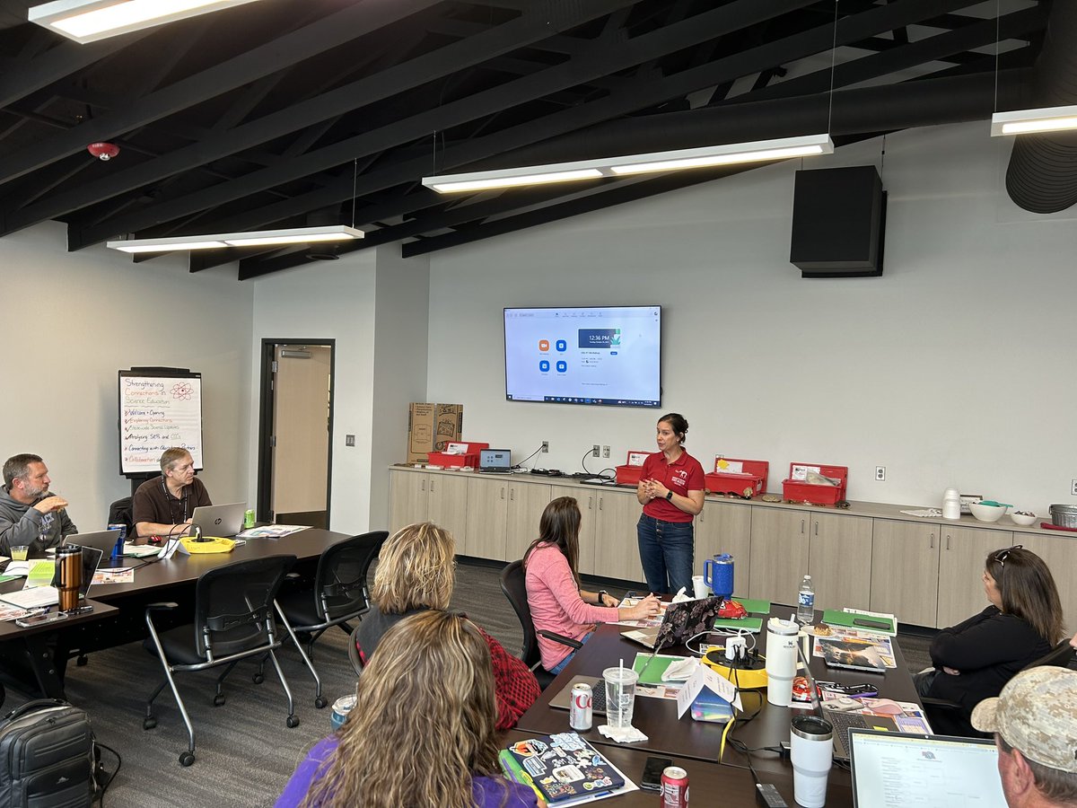 ConroyKellen's tweet photo. Thank you @MorrillHallUNL for joining the @esu1 Science Workshop: Strengthening Connections in Science Education today!! https://t.co/WF4dn0VbWq