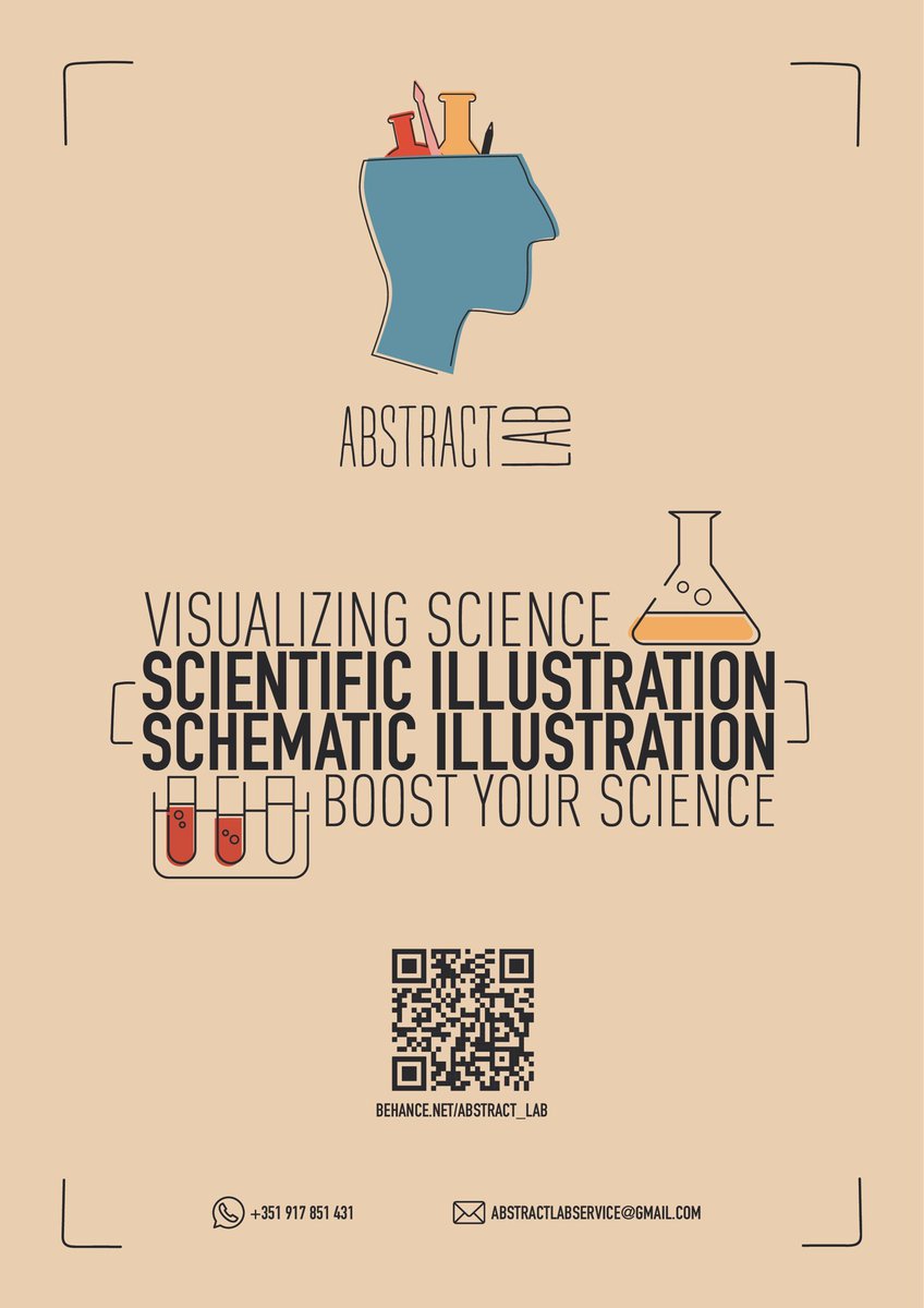 lab_abstract's tweet photo. Boost your science! Contact Us ✉️📞
#illustraion #Science #sciencenews #scientist #scicomm #sciencecommunication #graphicart #graphicdesign #humanscience https://t.co/H3G86fb33R